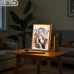 Neon Genesis Evangelion-Rei Ayanami Vintage Portrait Scene
