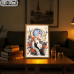 Neon Genesis Evangelion-Rei Ayanami Vintage Portrait Scene