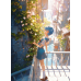 Neon Genesis Evangelion-Rei Ayanami Sunlit Alley Calm Scene