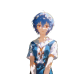 Neon Genesis Evangelion-Rei Ayanami Flower Field Glow Scene