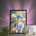 Neon Genesis Evangelion-Rei Ayanami Flower Field Glow Scene