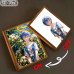 Neon Genesis Evangelion-Rei Ayanami Flower Field Glow Scene