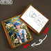 Neon Genesis Evangelion-Rei Ayanami Flower Field Glow Scene