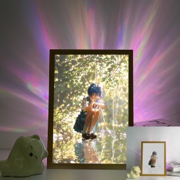 Neon Genesis Evangelion-Rei Ayanami Forest Reflection Scene