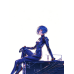 Neon Genesis Evangelion-Rei&Unit-00 Sky Battle Scene