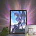 Neon Genesis Evangelion-Rei&Unit-00 Sky Battle Scene