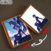 Neon Genesis Evangelion-Rei&Unit-00 Sky Battle Scene