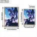 Neon Genesis Evangelion-Rei&Unit-00 Sky Battle Scene