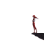 Neon Genesis Evangelion-Asuka&Unit-01 Sunset City Scene