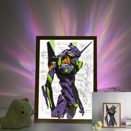 Neon Genesis Evangelion-Technical Blueprint Art Scene