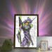 Neon Genesis Evangelion-Technical Blueprint Art Scene