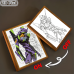 Neon Genesis Evangelion-Technical Blueprint Art Scene