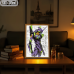 Neon Genesis Evangelion-Technical Blueprint Art Scene