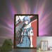 Neon Genesis Evangelion-Rei Ayanami School Uniform Scene
