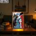 Neon Genesis Evangelion-Rei Ayanami School Uniform Scene