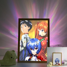 Neon Genesis Evangelion-Shinji, Rei&Asuka Trio Scene
