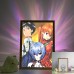 Neon Genesis Evangelion-Shinji, Rei&Asuka Trio Scene