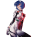 Neon Genesis Evangelion-Rei Ayanami Plug Suit Anime Scene