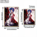 Neon Genesis Evangelion-Rei Ayanami Plug Suit Anime Scene