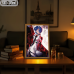 Neon Genesis Evangelion-Rei Ayanami Plug Suit Anime Scene