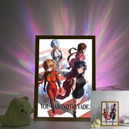 Neon Genesis Evangelion-Eva Female Pilots Group Scene