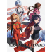 Neon Genesis Evangelion-Eva Female Pilots Group Scene