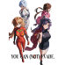 Neon Genesis Evangelion-Eva Female Pilots Group Scene