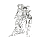Neon Genesis Evangelion-All Pilots&Eva Units Group Scene
