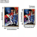 Neon Genesis Evangelion-All Pilots&Eva Units Group Scene