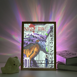 Neon Genesis Evangelion-Shinji Ikari Nerv Facility Scene