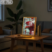 Neon Genesis Evangelion-Asuka Langley Retro Art