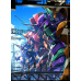 Neon Genesis Evangelion - Eva Units Fleet&Pilots Scene