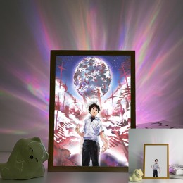 Neon Genesis Evangelion - Shinji Ikari Impact Cosmic Scene