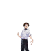 Neon Genesis Evangelion - Shinji Ikari Impact Cosmic Scene