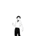 Neon Genesis Evangelion - Shinji Ikari Impact Cosmic Scene