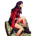 Neon Genesis Evangelion-Misato Katsuragi Combat Scene