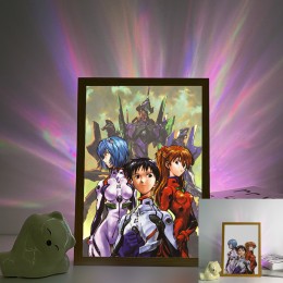 Neon Genesis Evangelion-Main Pilots&Eva Units Classic Art