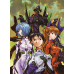 Neon Genesis Evangelion-Main Pilots&Eva Units Classic Art