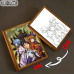 Neon Genesis Evangelion-Main Pilots&Eva Units Classic Art