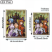 Neon Genesis Evangelion-Main Pilots&Eva Units Classic Art