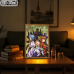 Neon Genesis Evangelion-Main Pilots&Eva Units Classic Art