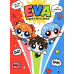 Neon Genesis Evangelion-Chibi Asuka&Rei&Shinji Crossover Art
