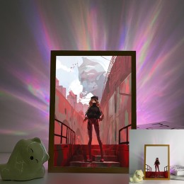 Neon Genesis Evangelion - Asuka Shikinami Red Ruins Scene