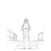 Neon Genesis Evangelion - Asuka Shikinami Red Ruins Scene