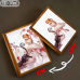 Neon Genesis Evangelion-Rei&Asuka Formal Dress Elegant Art