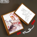Neon Genesis Evangelion-Rei&Asuka Formal Dress Elegant Art