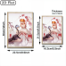 Neon Genesis Evangelion-Rei&Asuka Formal Dress Elegant Art
