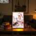 Neon Genesis Evangelion-Rei&Asuka Formal Dress Elegant Art