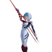 Neon Genesis Evangelion-Rei Ayanami&Unit-00 Red Ribbon Scene Neon Genesis Evangelion-Rei Ayanami&Unit-00 Red Ribbon Scene