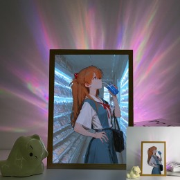 Neon Genesis Evangelion-Asuka Langley Casual Convenience Art